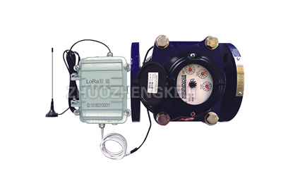 Large-caliber intelligent remote water meter